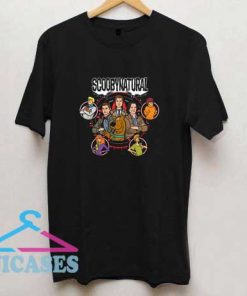 Scoobynatural Gang T Shirt