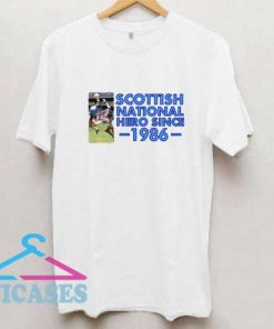Scottish National Maradona T Shirt
