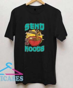 Send Noods Graphic T Shirt