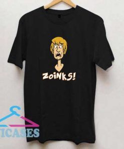Shaggy Scared Zoinks T Shirt