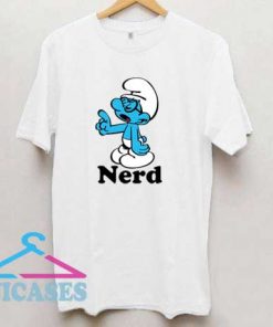 Smurf Nerd T Shirt