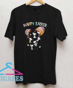 Snoopy Happy Easter T Shirt