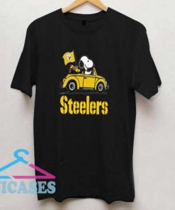 Snoopy Pittsburgh Steelers T Shirt