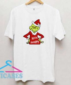 The Grinch Naughty Grinch T Shirt
