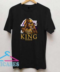 The King Is Back T Shirt