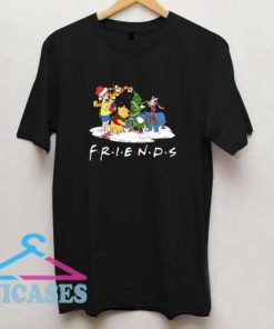The Pooh Friends Christmas T Shirt