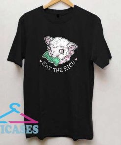 The Sheep Eat The Rich T Shirt