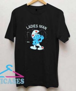 The Smurfs Ladies Man T Shirt