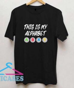 This Is My Alphabet ABXY T Shirt