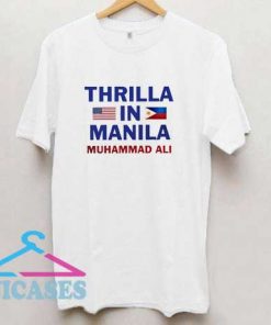 Thrilla In Manila Muhammad Ali T Shirt