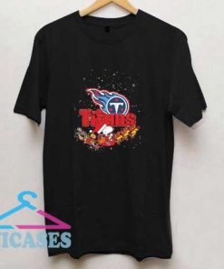 Titans Snoopy Christmas T Shirt