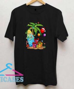 Tropical Christmas T Shirt