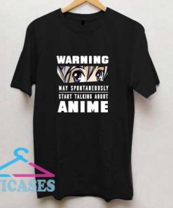 Warning About Anime T Shirt