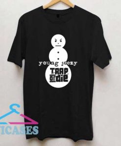 Young Jeezy Trap Or Die The Snowman T Shirt