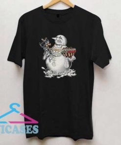 Young Jeezy Trap Or Die Snowman T Shirt