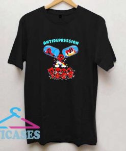 Deadpool Antidepression Shirt