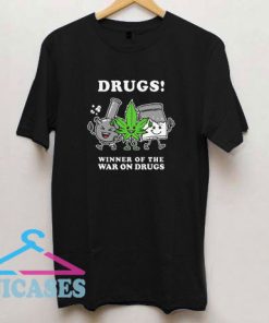 Funny War On Drugs Graphic Shirt