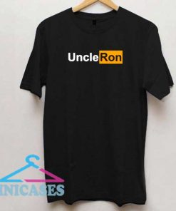 Logo Uncle Ron Graphic Shirt