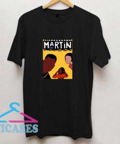 Martin Hip Hop Poster Parody Shirt