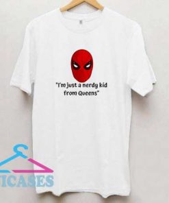 Nerdy Kid Deadpool Parody Shirt