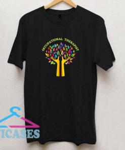 Occupational Therapist Rainbow Art Shirt