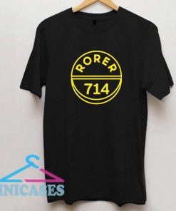 Rorer 714 Quaaludes Logo Shirt