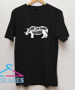 Save the Chubby Unicorns Funny T Shirt