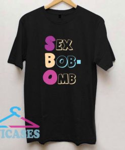 SexBobOmb Letter Shirt