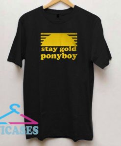 Stay Gold Ponyboy Retro Shirt