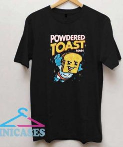 Super Toast Man Meme Cartoon Shirt