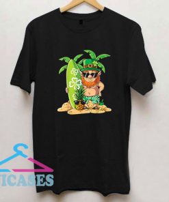 Surf Leprechaun Hawaiian Shirt