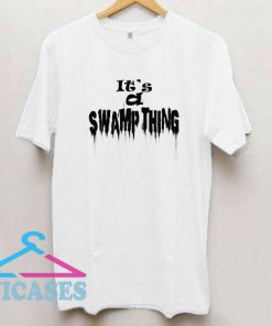 Swamp Thing Letter Melt Shirt